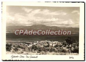 Modern Postcard Ajaccio Corse Vue Generale