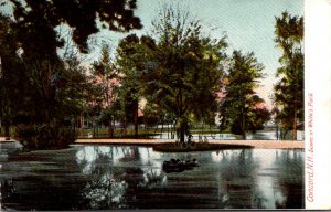 New Hampshire Scene In White's Park 1907