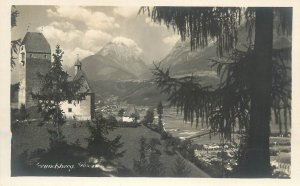 Austria Schwaz photo postcard