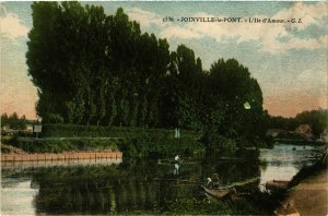 CPA Val-de-MARNE JOINVILLE-le-Pont L'Ile d'Amour (983216)