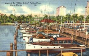 Million Dollar Fishing Fleet - Miami, Florida FL  