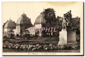 Old Postcard Rennes At Tabor Greenhouses