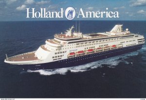 NETHERLANDS, 1950-1960'S; M.S. Ryndam, Hollad America