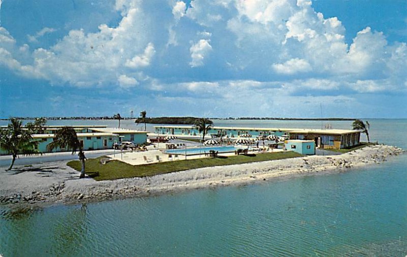 Blue Lagoon Motel Island on the Gulf Key West FL