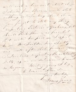 Winchester Huddersfield Yorkshire Victorian 1828 Debt Letter