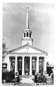 Bardstown Kentucky St Josephs Cathedral Real Photo Antique Postcard J53587