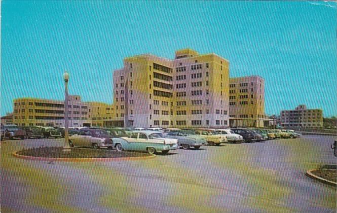 Missouri Columbia Medical Sciene Building & Nurse's Dormitory Universsity Of ...