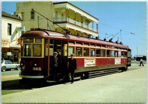 M-12118 Adelaide Tram Car at Glenelg South Australia