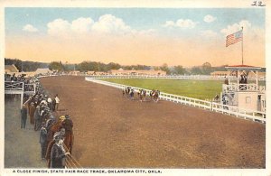 State Fair Race Tracks A Close Finish Oklahoma City OK 