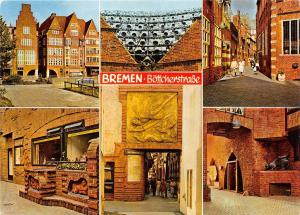 B67795 Germany Bremen Bottcherstrasse multiviews