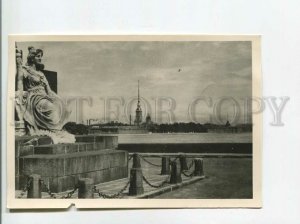 482865 1951 Leningrad Rostral Column Pushkin Square Mazelev ed. 10000