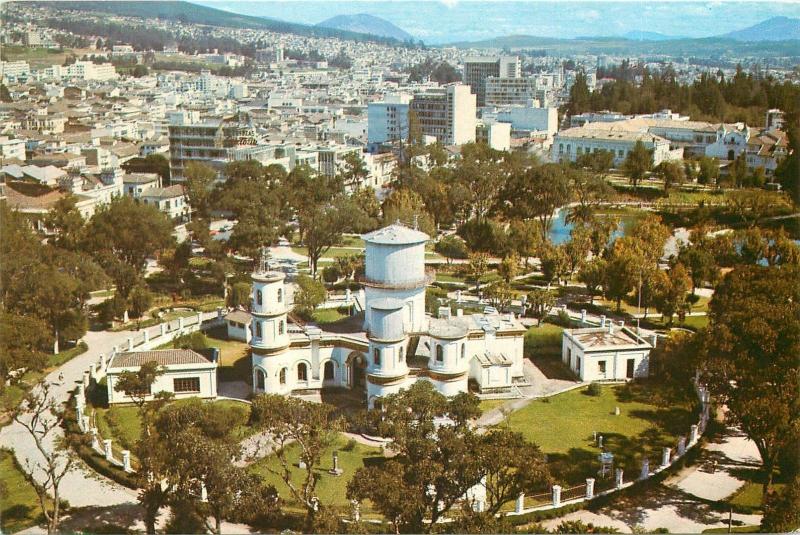 Ecuador Astronomical Observatory Alameda Park Quito