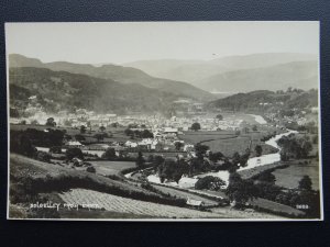 Wales DOLGELLEY Panoramic Town View from East - Old RP Postcard by Photochrom