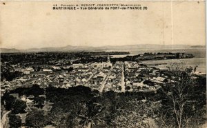 CPA Fort de France Vue Generale MARTINIQUE (872294)