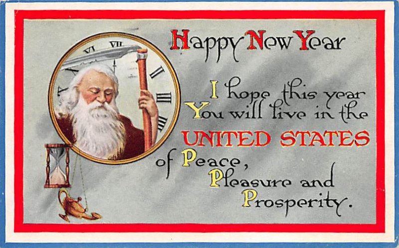 Happy New Year Tools 1914 