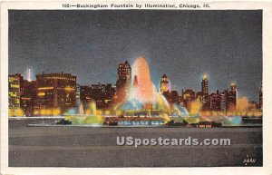 Buckingham Fountain - Chicago, Illinois IL
