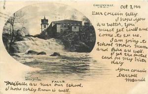 SC-GREENVILLE-WATERFALLS-ALBERTYPE-MAILED 1906-K5963