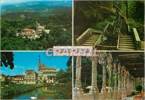 Modern Postcard Portugal Bussaco