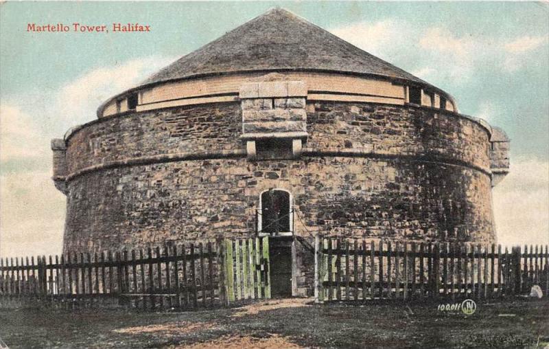 10082  Nova Scotia Halifax    Martello Tower