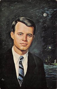 Robert Kennedy Artist Morris Katz Unused 