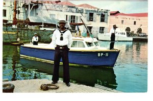 Harbor Police, Bridgetown, Barbados, Used 1971