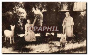 Old Postcard Great Fountain Petrifying Caves of Peru Saint Alyre Clermont Fer...