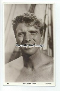 b4968 - Film Actor - Burt Lancaster, Picturegoer No.D79 - postcard