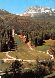 Olympic Sky Jumping Hill Cortina France 1965 