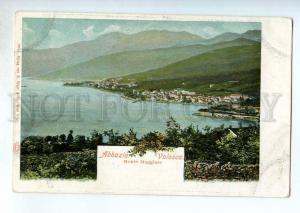 247357 CROATIA ABBAZIA Volosca Volosko Monte Maggiore Vintage