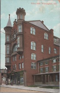 Postcard Eden Hall Wilmington DE