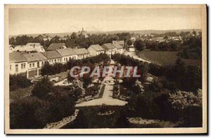 Old Postcard Czech