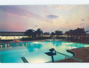 Pre-1980 SWIMMING POOL AT HOTEL West End - Grand Bahama Island Bahamas F6224@