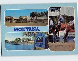 Postcard Miles City, Montana