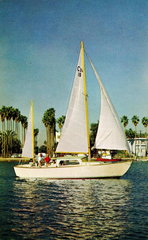 MARC C30 - Motor Sloop or Yawl (Sailing, Boating)