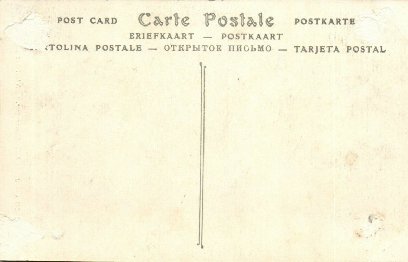 PC CPA Ethnic Nude Young Females Mandibu Thysville , Vintage Postcard  (B510)  Europe - France - Provence-Alpes-Cote d'Azur - Alpes Maritimes  [06] - N / HipPostcard