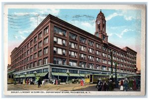 1915 Sibley Lindsay & Curr Co. Department Store Rochester New York NY Postcard