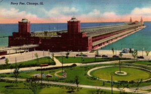 Illinois Chicago The Navy Pier