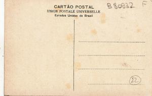 B80932 nucleo colonial gaviao peixoto plantacao de fum  brazil  front/back image