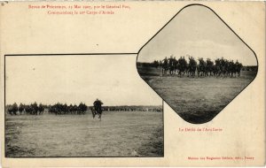 CPA Militaire Nancy - Revue de Printemps, 23 Mai 1907 (90723)