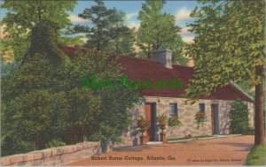 America Postcard - Robert Burns Cottage, Atlanta, Georgia   RS25300