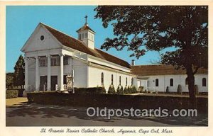 St Francis Xavier Catholic Church Hyannis Port, Mass, use Unused 