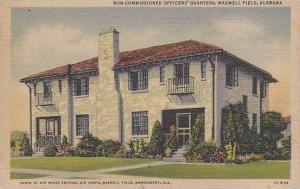 Alabama Maxwell Field Non Commissioned Officers Quarters