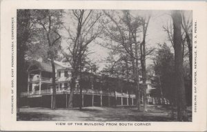 Postcard Churches East Pennsylvania Conference Doubling Gap Center Newville PA