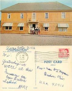 Gaelic Village Craft Centre, St. Ann's Cape Breton Nova Scotia Canada, 1968