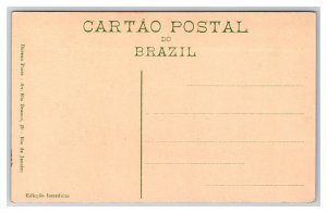 Parque Da Boavista Park Rio De Janeiro Brazil UNP DB Postcard L17