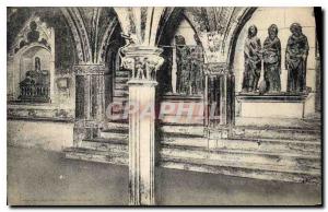 Postcard Old Badge Basilique Saint Sernin Crypt Corps Saints