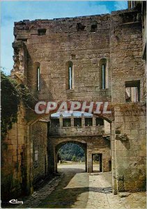 Postcard Modern Flavigny sur Ozerain (C Golden) Gate Valley (thirteenth S)
