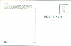 Long Sands York Maine Postcard