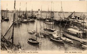 CPA ROYAN - Le Port (481090)