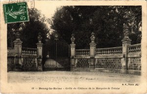 CPA Bourg la Reine Grille du Chateau de la Marquise de Trevise (1314740)